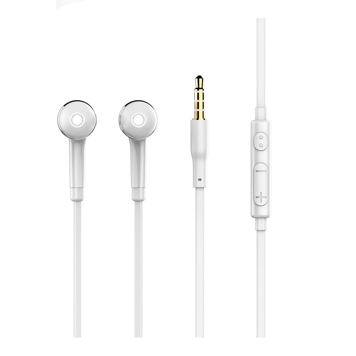 PhoneBits Latest In Ear Wired Earphone, Stereo Bass Music Earphones with Mic, AUX Cable Wired Earphones