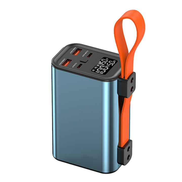 PD100W 30000mAh Power Bank & LED Torch, Fast Charging 30000mAh Power Bank