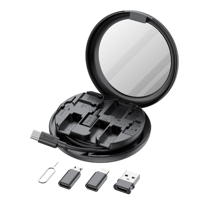 Multi functional Box with Makeup Mirror, Multifunctional Box with Kick Stand