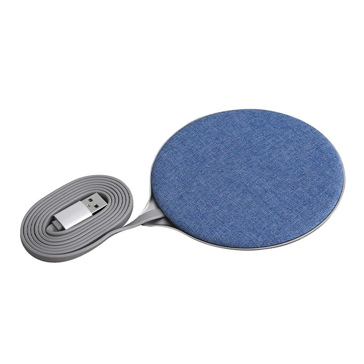 Wireless Charging Pad, Wireless Charger Android 15W, Wireless Charger Pad Leather