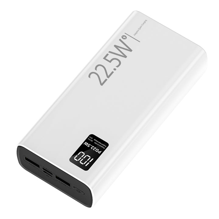 PD 22.5W Fast Charging 3000mAh Power Bank, Fast Charging Power Bank with LED Display