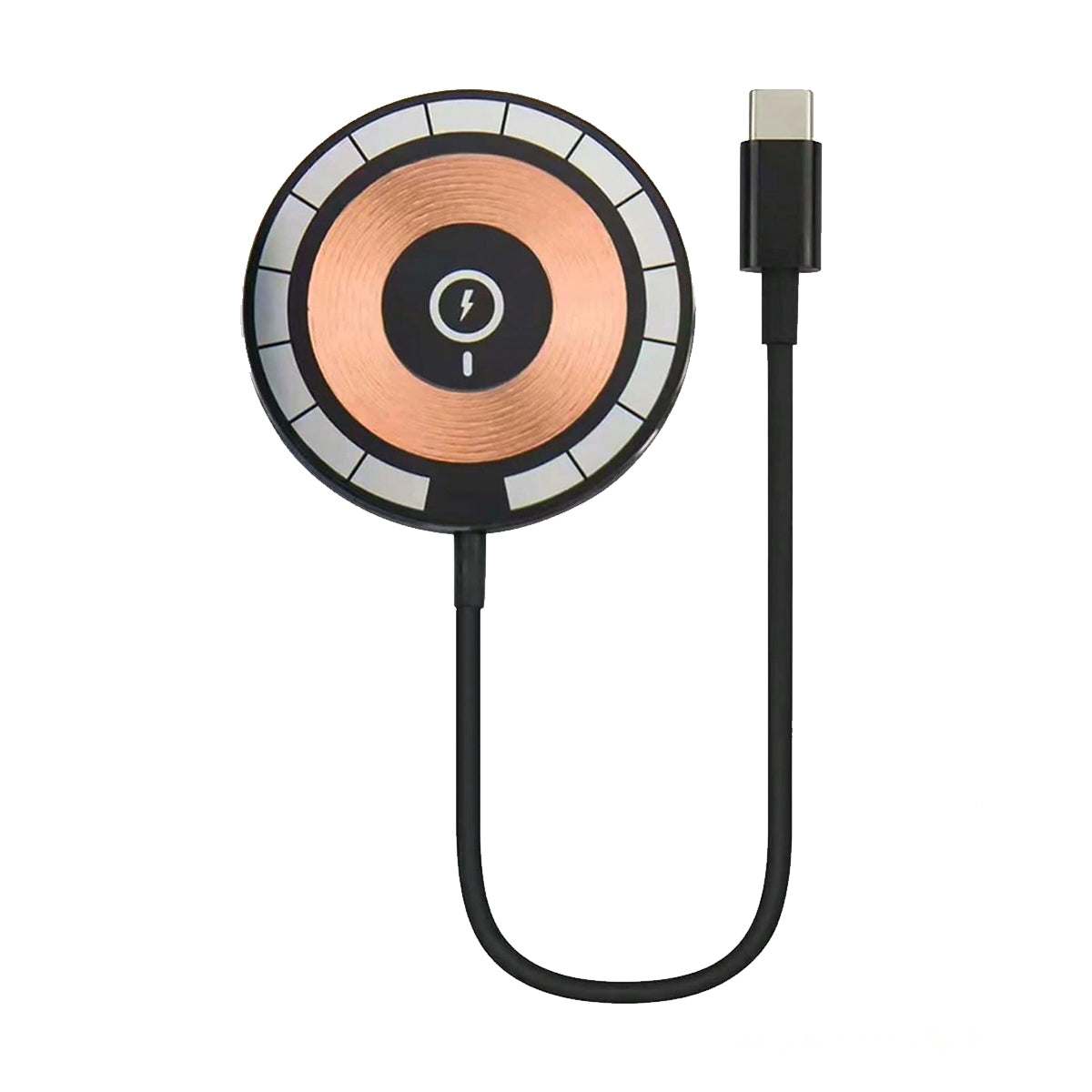 PhoneBits Magnetic Wireless Charger, MagSafe Wireless Charging Pad