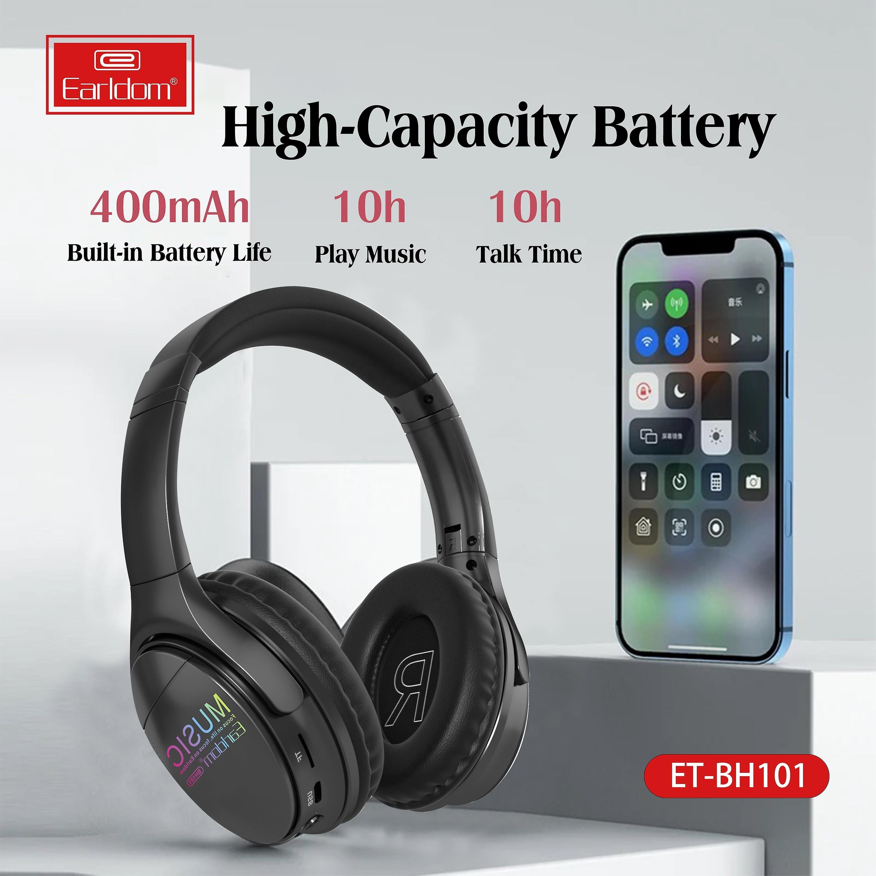 Earldom Gaming Headset Earphones, Gaming Sports Headset, Waterproof Ear Hooks