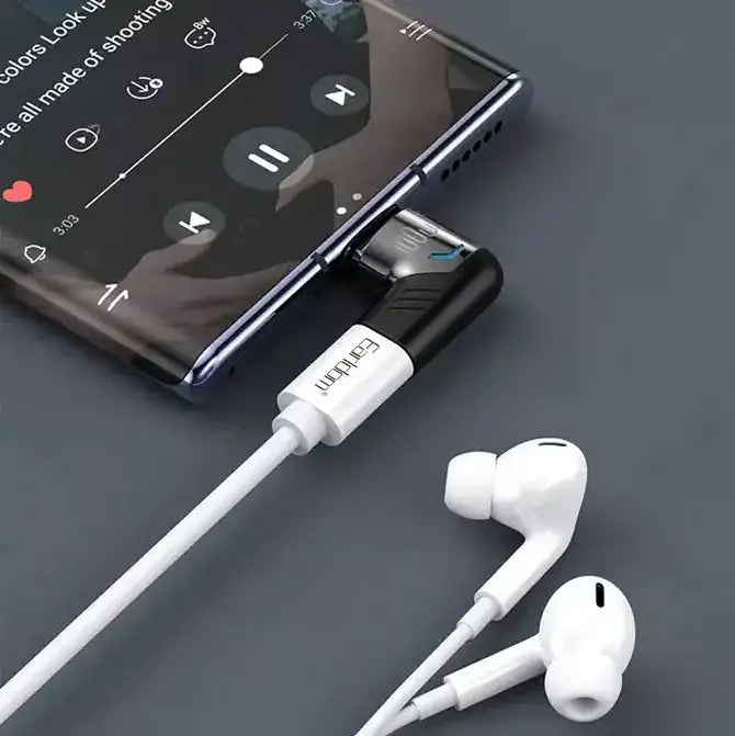 PhoneBits USB C Magnetic Adapter, Type C Connector