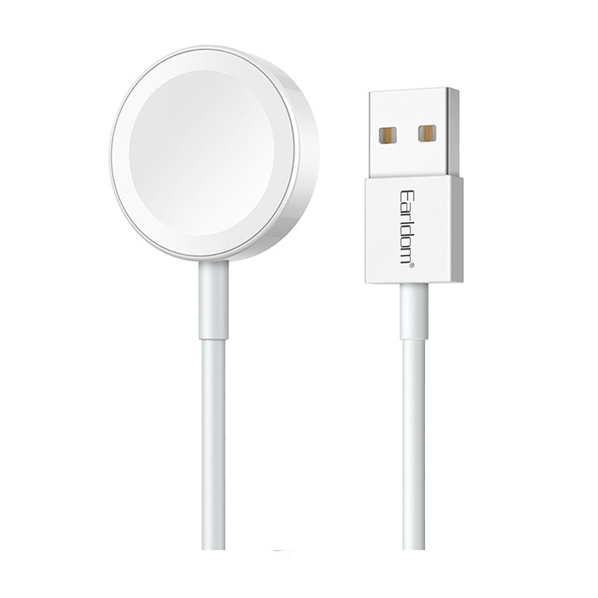 Earldom Wireless Charger compatible with Apple Watch, Magnetic Watch Charger