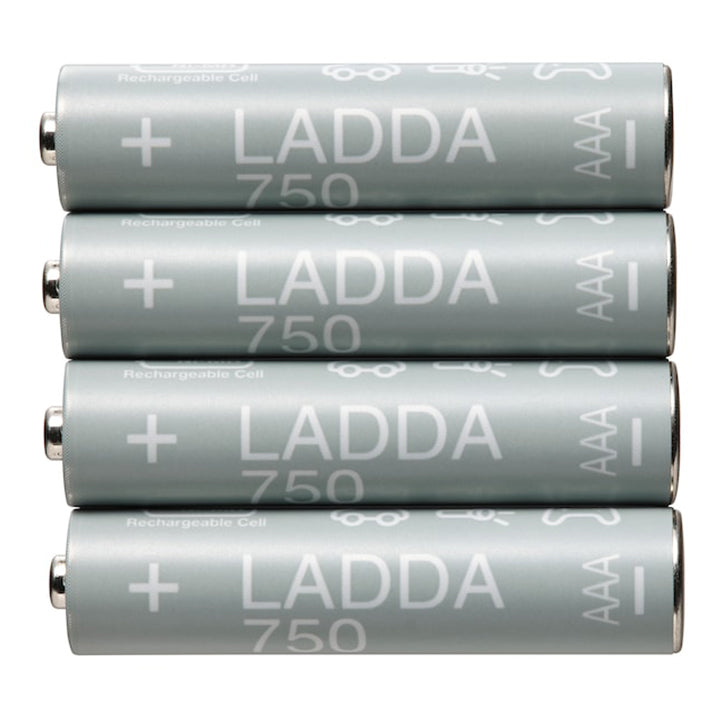 Rechargeable Batteries, Rechargeable Batteries 750/1900/2450mAh Capacity