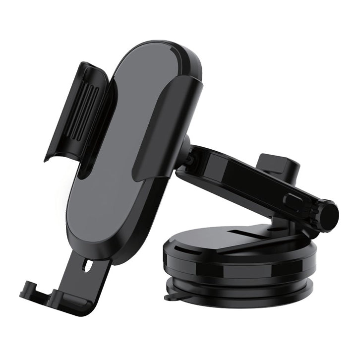 PhoneBits Dashboard Car Phone Holder, Phone Holder & Wireless Car Charger, In Car Phone Holder