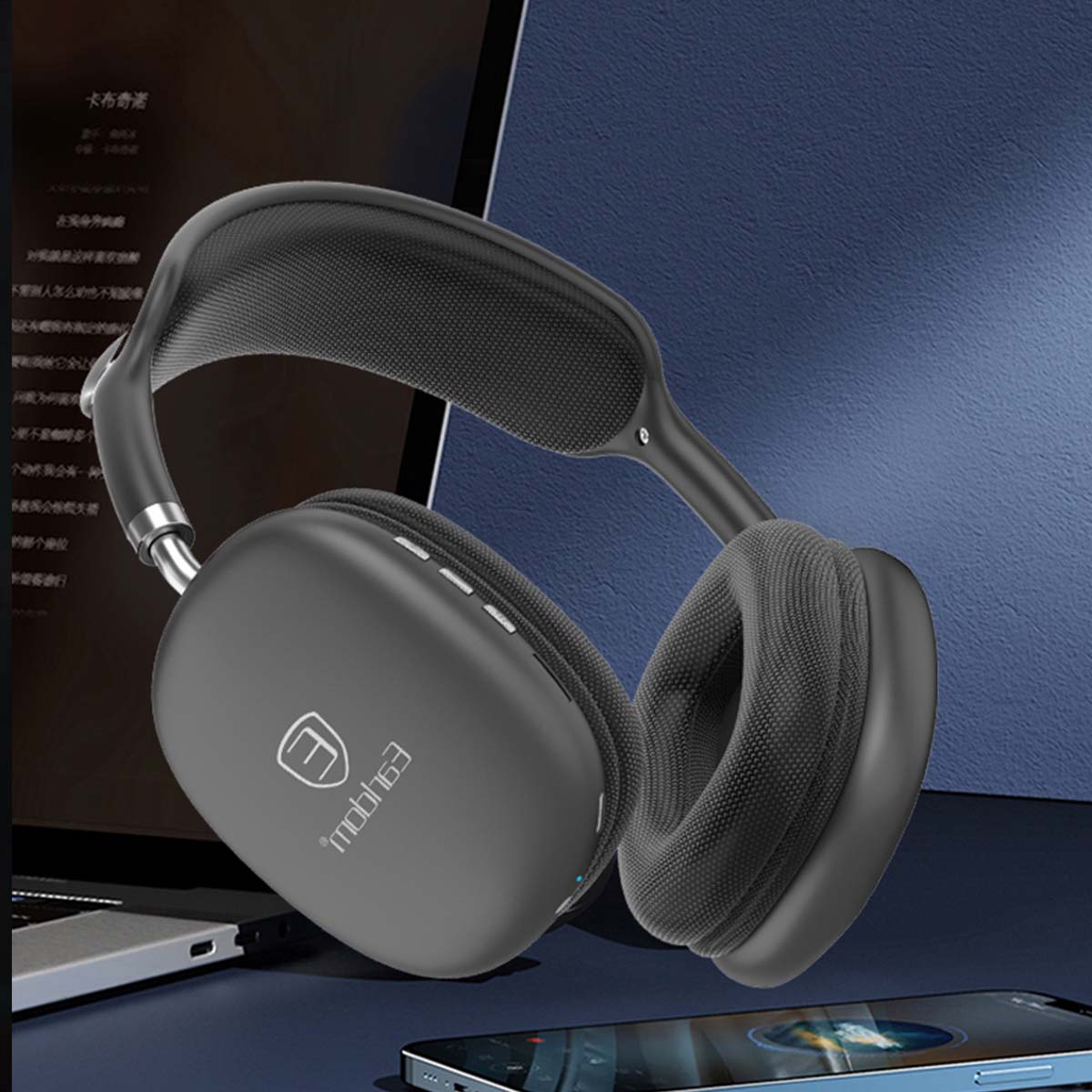 Wireless Stereo Headphones, Gaming Headphones, Bluetooth Headset