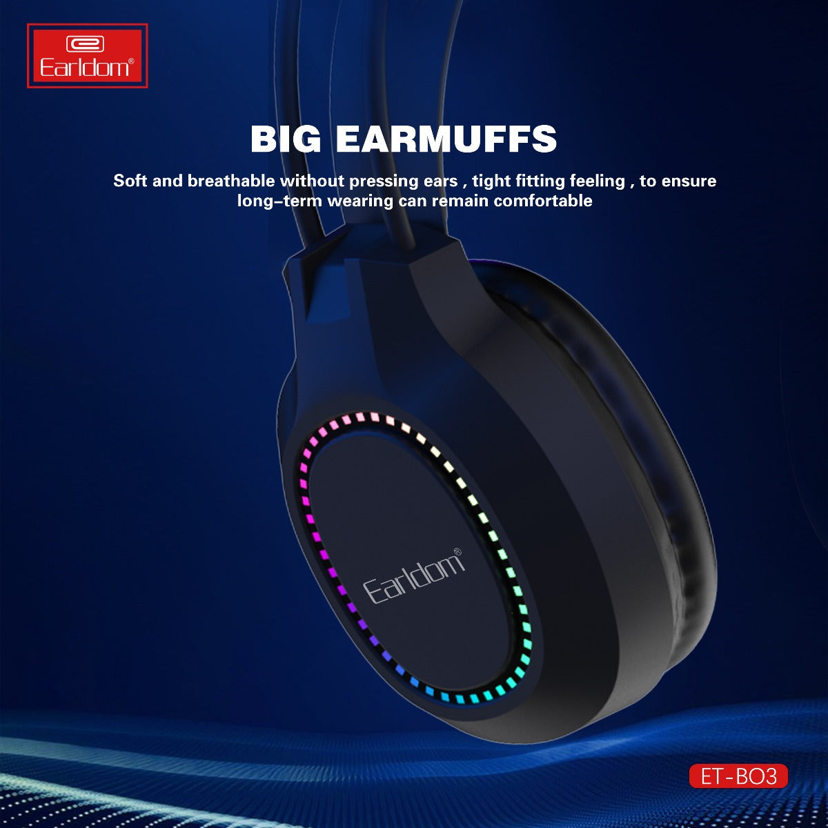 Earldom Gaming Headset, Gaming Headset with Mic