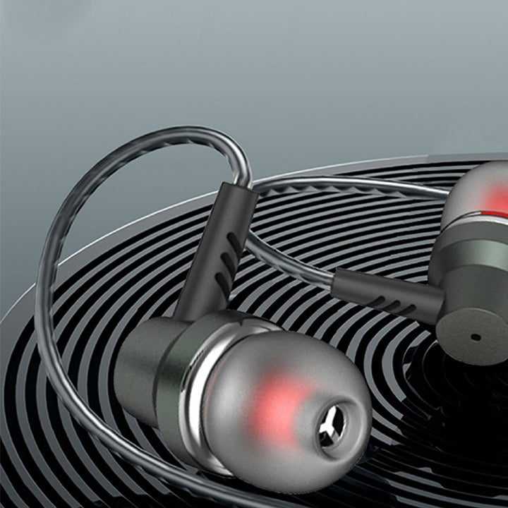 PhoneBits Trending Wired Earphones, Wired Earphones with Mic, Wired Handsfree with AUX Cable