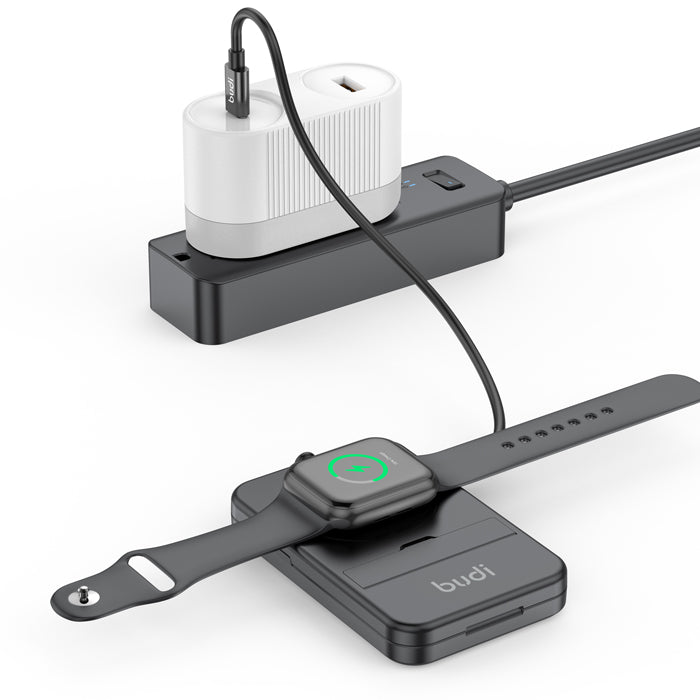 Budi MagSafe 15W Wireless Charger, 14 in 1 Multifunctional Box, 3 in 1 Wireless Charger