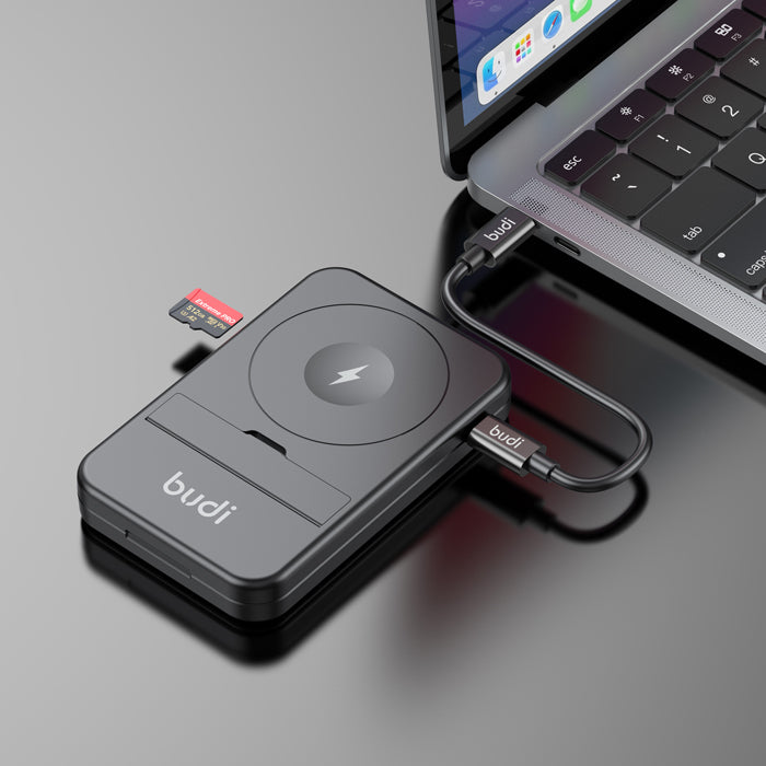 Budi MagSafe 15W Wireless Charger, 14 in 1 Multifunctional Box, 3 in 1 Wireless Charger