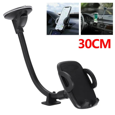 2 in 1 Windshield Air Vent with Shock Observer Stand, Dashboard Windscreen Vent Cradle