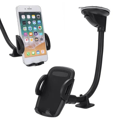 PhoneBits 2 in 1 Windshield Air Vent with Shock Observer Stand, Dashboard Windscreen Vent Cradle