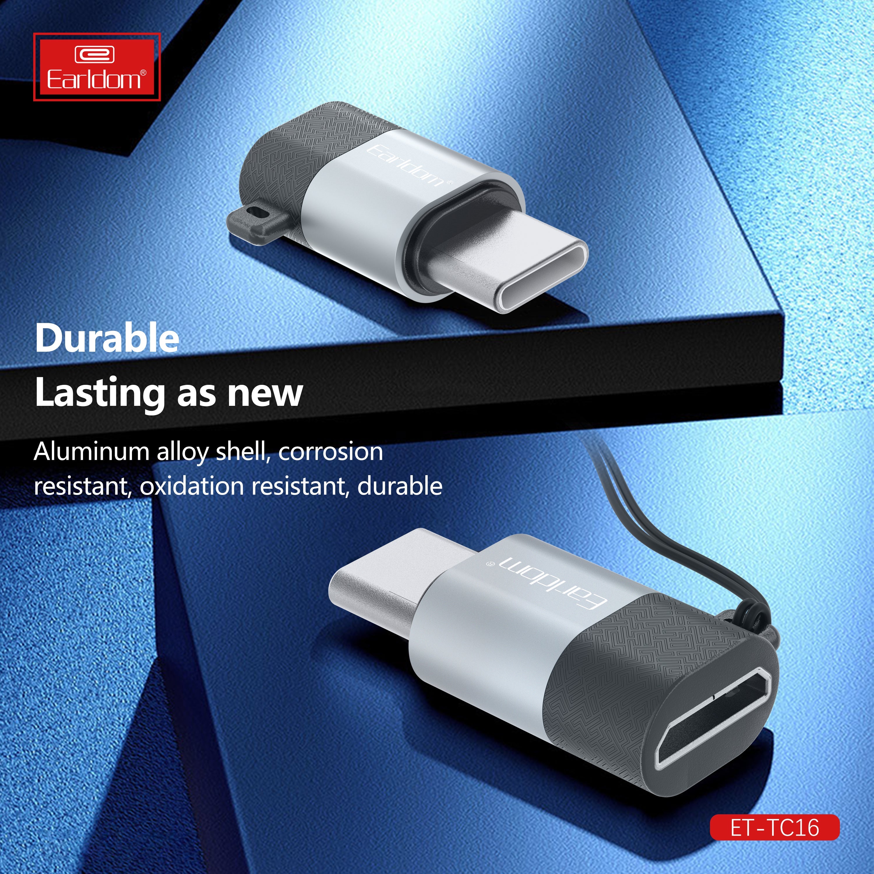 Earldom Type C to OTG Micro Cable, OTG Micro USB Adapter