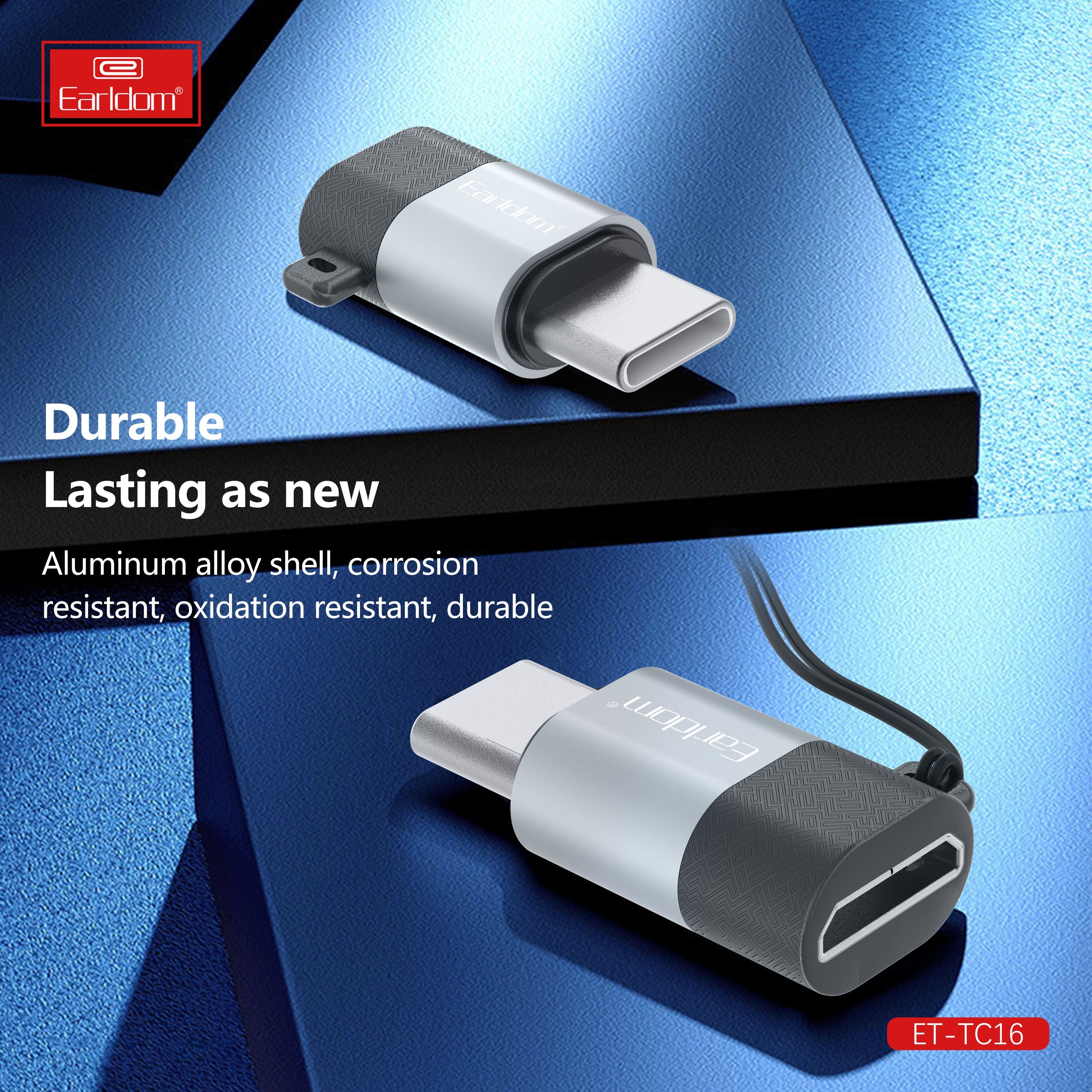 Type C to OTG Micro Cable, OTG Micro USB Adapter