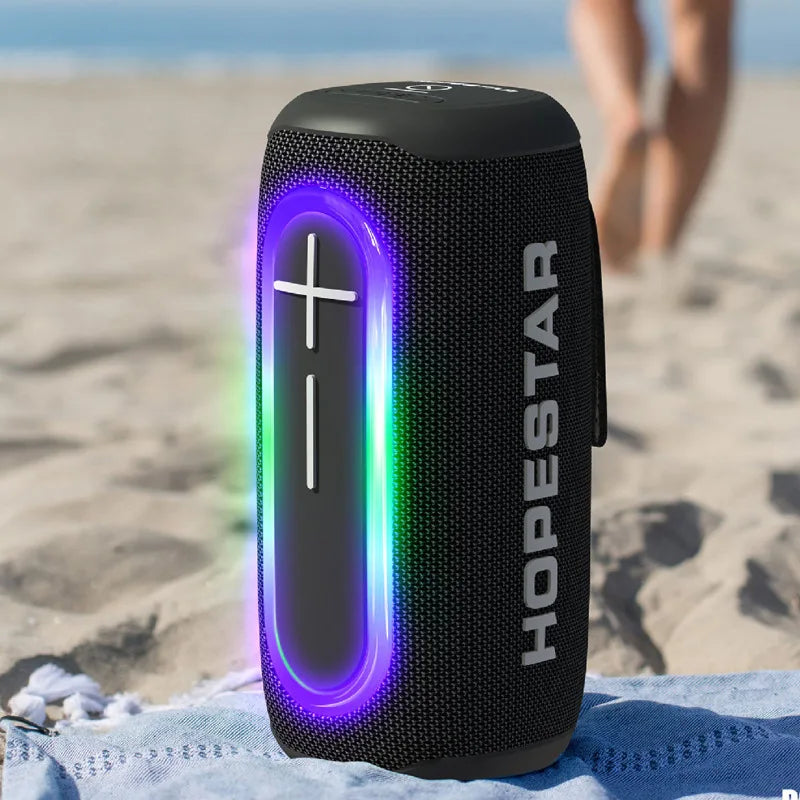 Portable Bluetooth Speaker with Super Powerful Bass Driver, Wireless Speaker with 3000mAh Battery