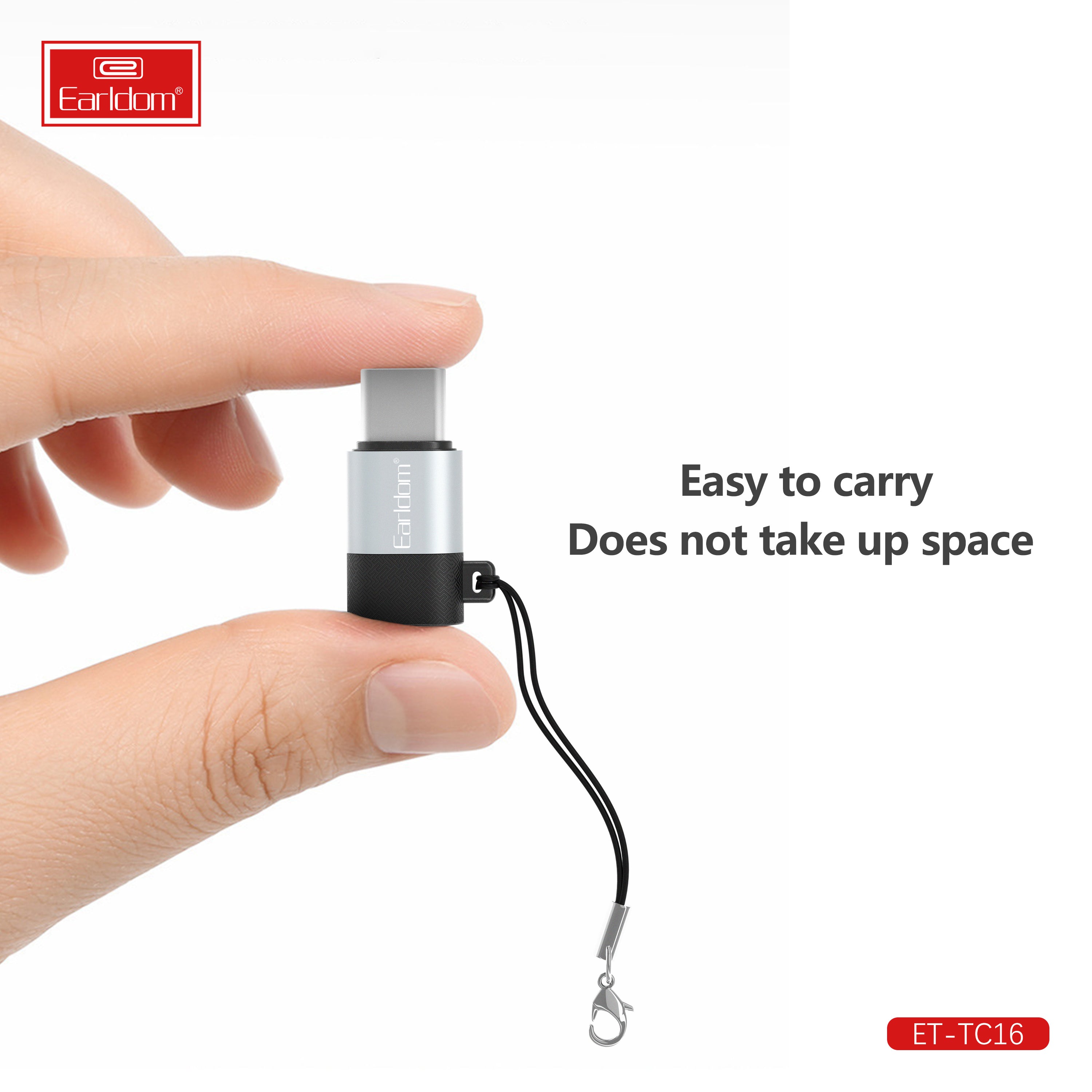 Earldom Type C to OTG Micro Cable, OTG Micro USB Adapter