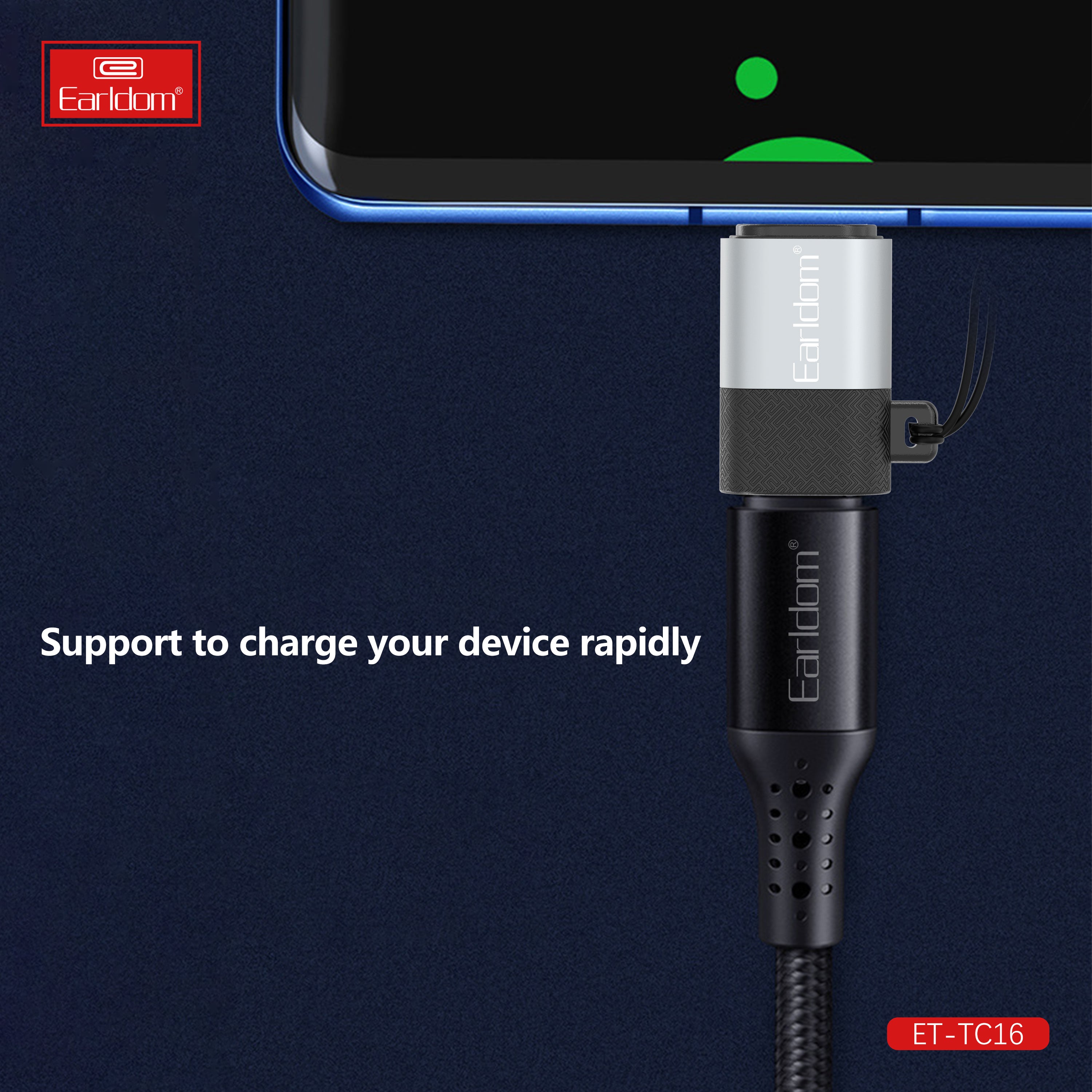 Earldom Type C to OTG Micro Cable, OTG Micro USB Adapter
