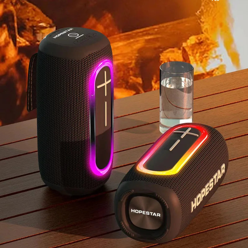 Portable Bluetooth Speaker with Super Powerful Bass Driver, Wireless Speaker with 3000mAh Battery
