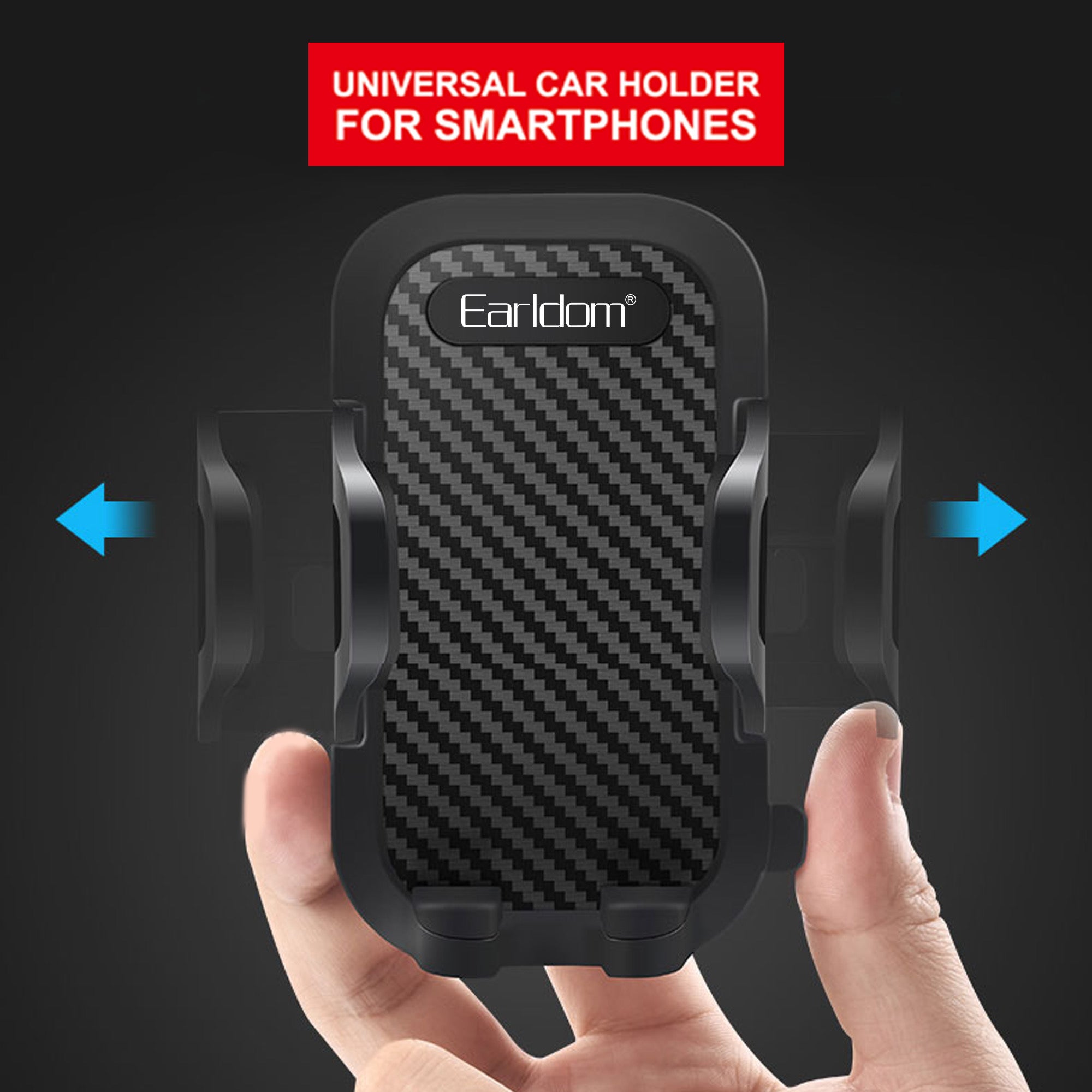 Earldom Car Phone Holder, Car Dashboard Mobile Phone Holder