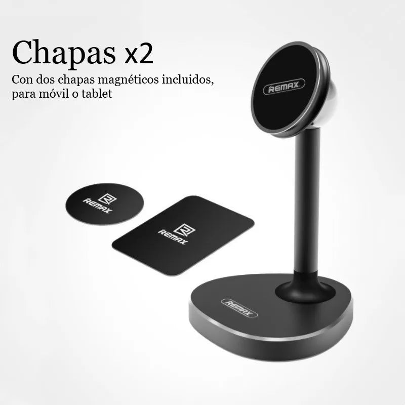 Remax Desktop Stand Holder, MagSafe Phone Holder Desktop, Desktop Phone Holder Magnetic Stand