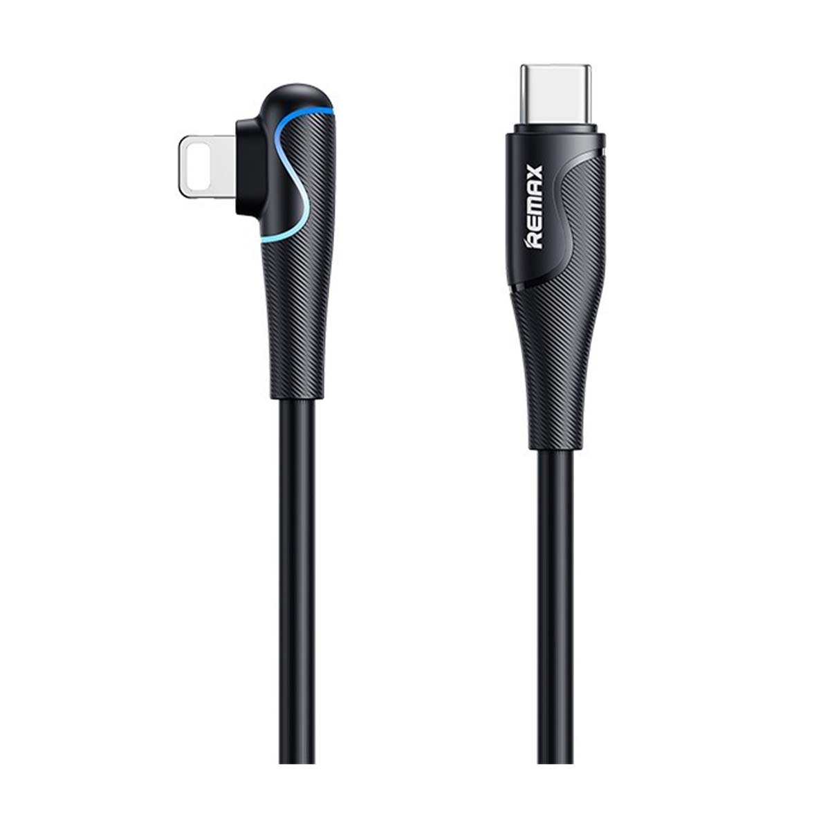 Type C to Elbow Lightning Charging Cable for iPhone