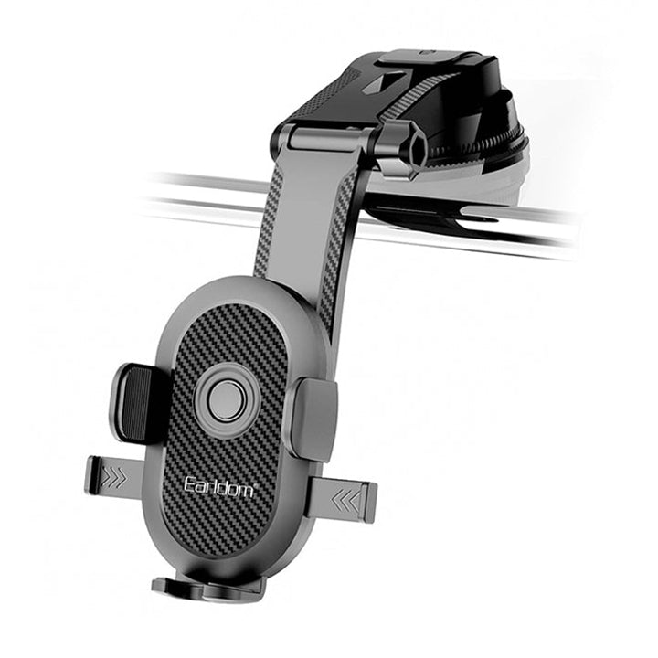 Earldom Smart Universal Magnetic In-Car Multi-angle Phone Holder with Dashboard Mount