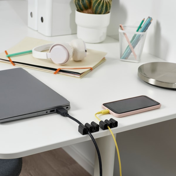 Cable Holders, Cable Organizers for Desk Management, Wires Holder