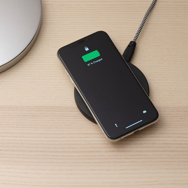 Wireless Qi USB-C Charger Pad, Wireless Charger, Wireless Charging Pad