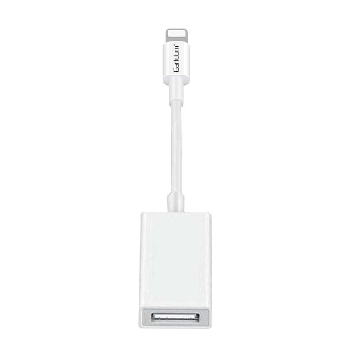 Earldom OTG Cable For iPhone, Lightning to USB A OTG Cord Converter, OTG Data Sync Cable Compatible with iPhone
