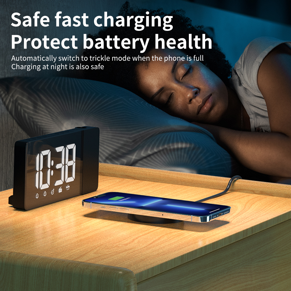 PhoneBits Magnetic Wireless Charger, MagSafe Wireless Charging Pad