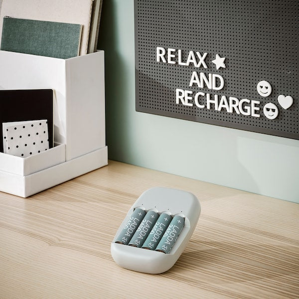 Rechargeable AAA Battery charger