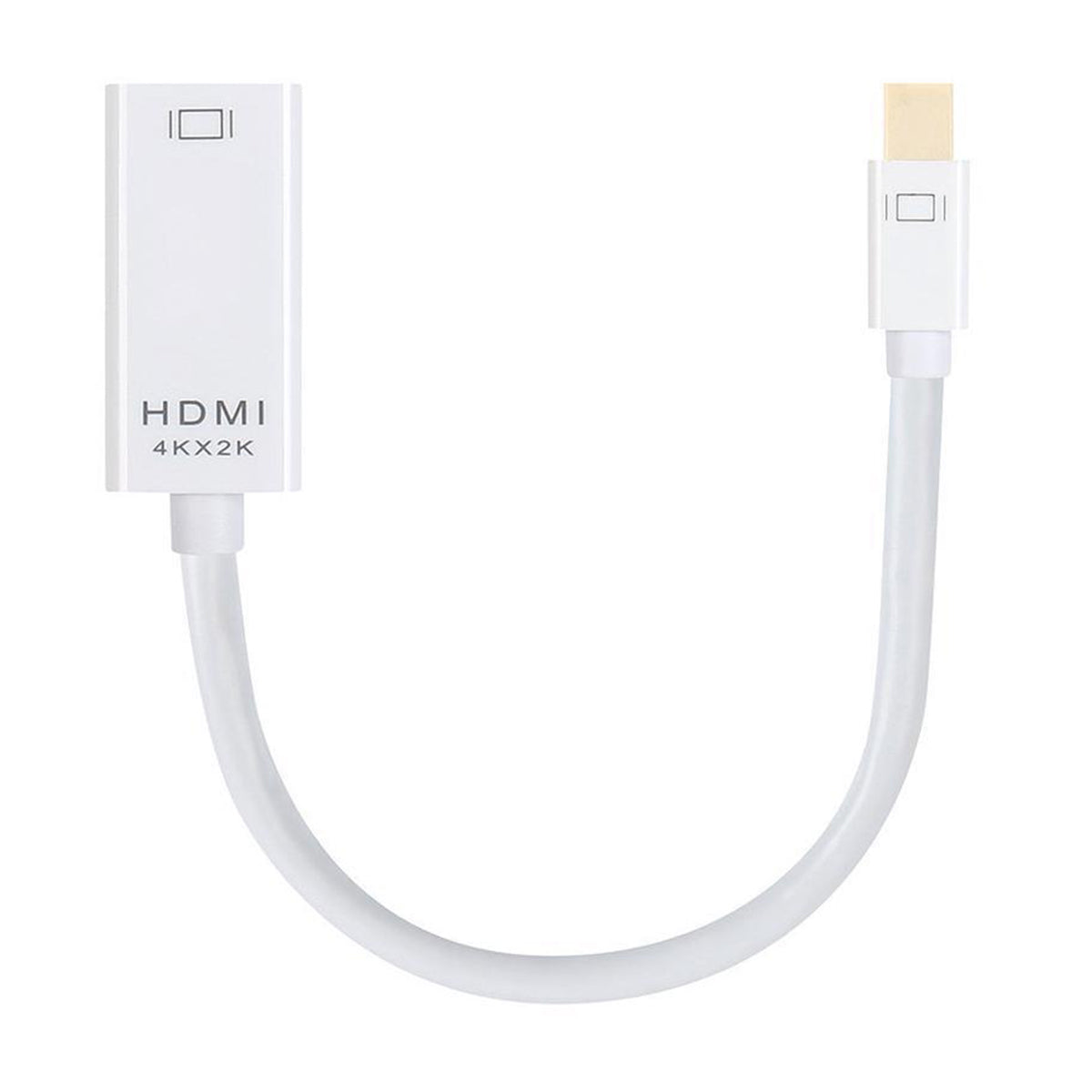 Mini DP Male to HDMI Female Adapter, DP to HDMI Adapter