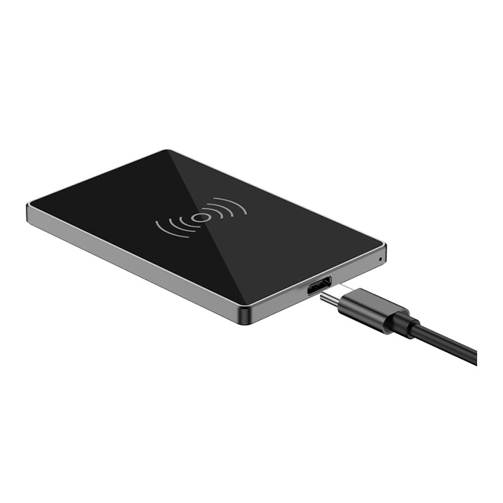 Budi Wireless Mini Charger, 15 schnelles kabelloses Ladepad, Qi-zertifiziertes Ladepad, kabelloses Ladepad