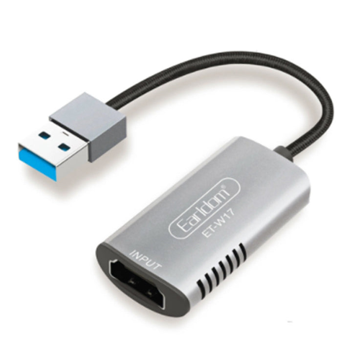 Videoaufnahmekarten, 4K-HDMI-zu-USB-3.0-Videoaufnahmegerät, HDMI-zu-USB-Videoaufnahmekarte