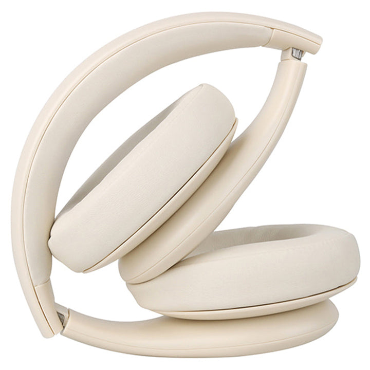 PhoneBits Latest High-Quality Wireless Bluetooth Heavy-Bass Adjustable and Foldable Over-Ear Headset