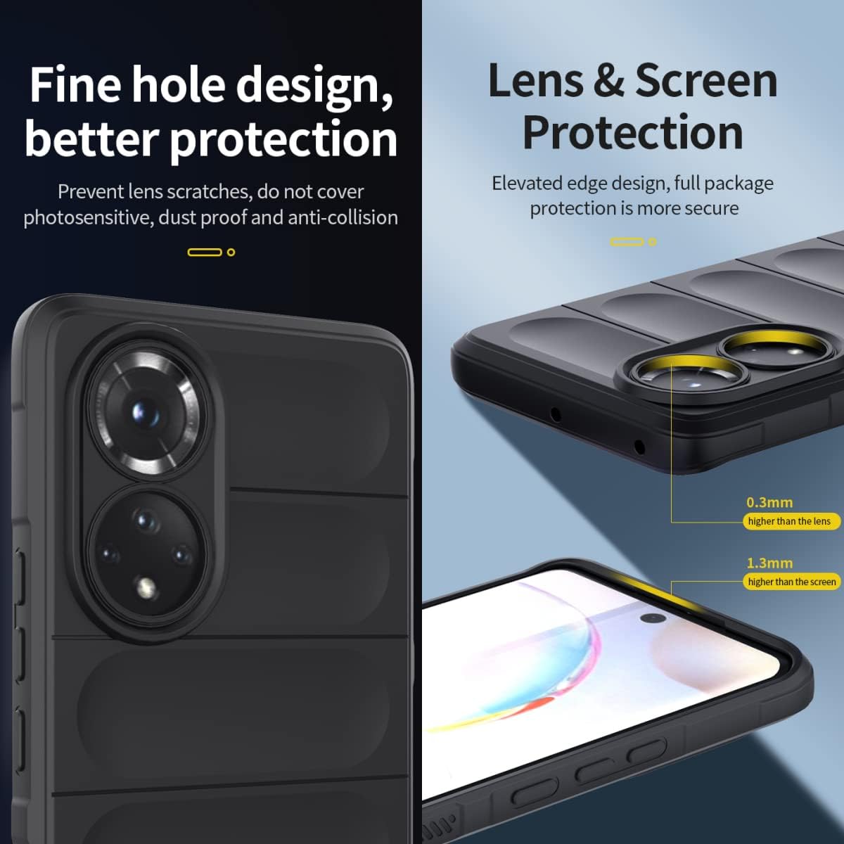 Smart Protective Soft Silicon Magic-Shield Case for iPhone