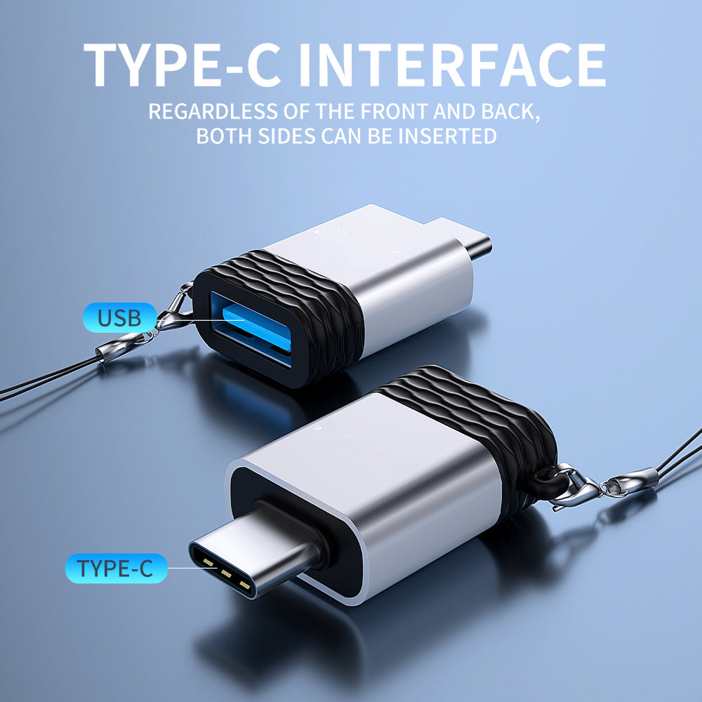 Earldom Typ C auf USB 3.0 OTG-Adapter, USB C OTG-Adapter, USB A auf USB C OTG-Konverter