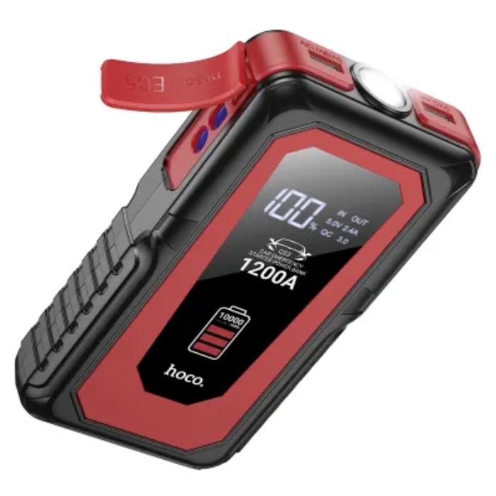Hoco car emergency starter power bank(10000mAh)