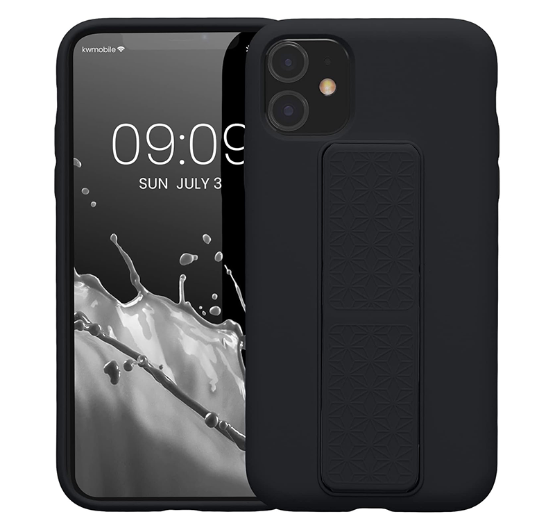 TPU Silicone Rear Case With Built-in KickStand