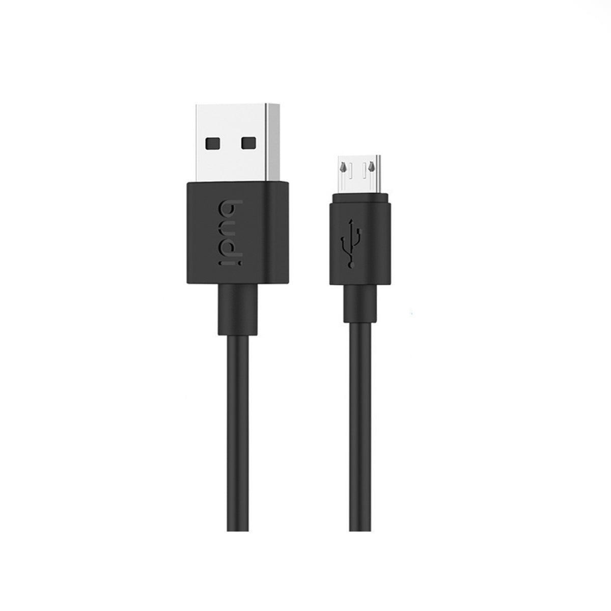 Budi USB to Micro USB Charging Cable, Fast USB A to Micro Phone Charging & Data Cable, USB to Micro Charging Adapter Cable, Fast USB to Micro USB Charger Cord & Data Sync Cable