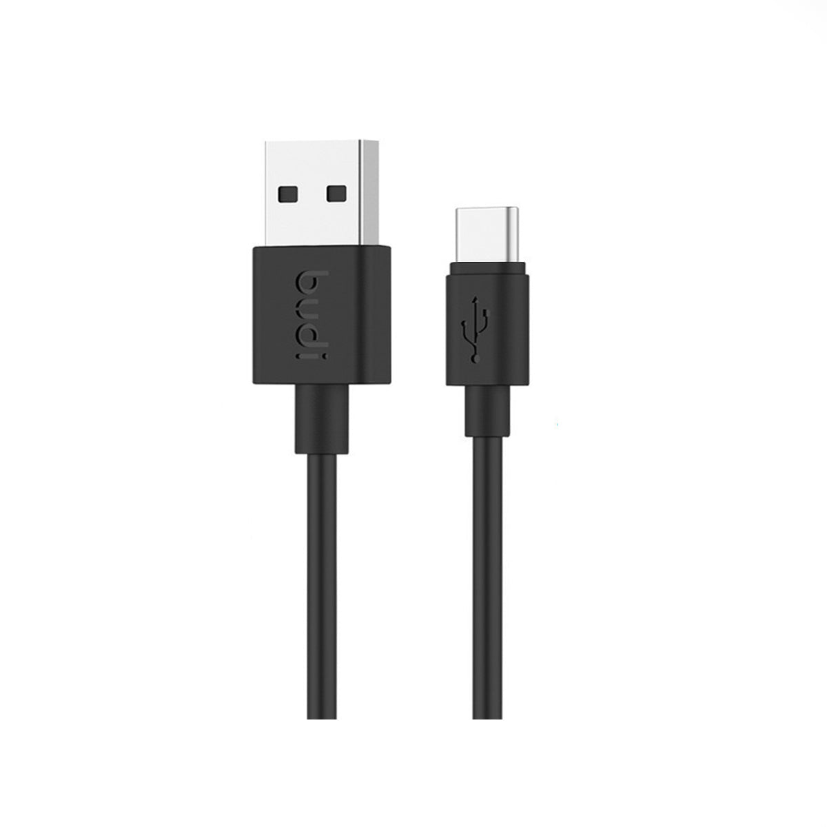 Budi USB to USB C Charging Cable, Fast USB A to USB C Phone Charging & Data Cable, USB to Type C/ USB C Fast Charger Cord & Sync Cable, USB to USB C/ Type C Charging Adapter Cable