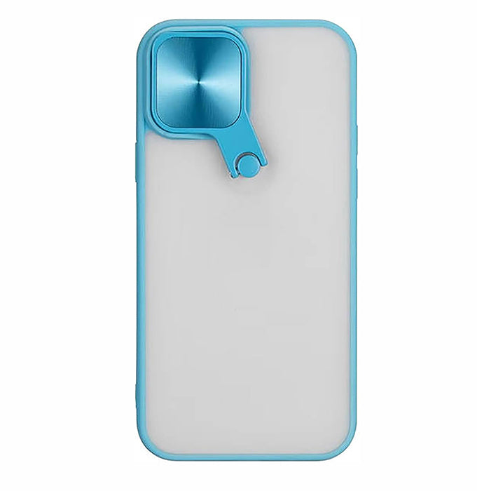 TPU Camera Protector with Stand Cases For iPhone