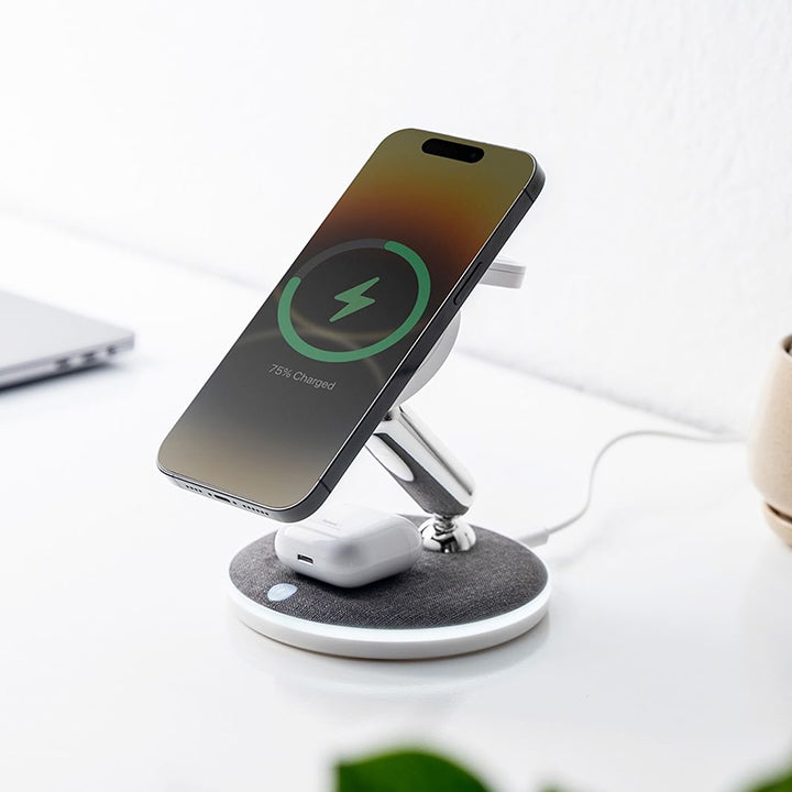 Remax 3 in 1 Magnetic Wireless Charger