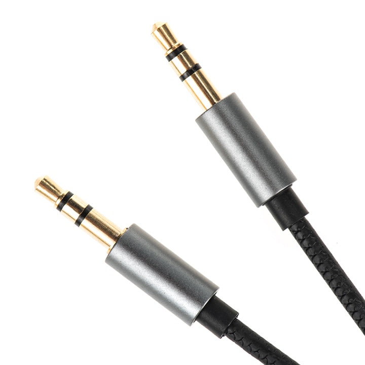 3,5 mm naar 3,5 mm mannelijke audiokabel, aux-kabel 3,5 mm extra audiokabel
