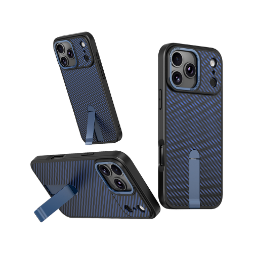 iPhone 17 Pro/17 pro max Carbon Design KickStand PC30 Case
