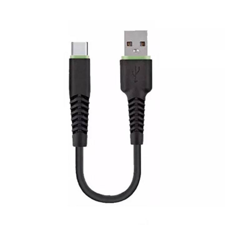 Budi USB to USB C Charging Mini Cable, Fast USB A to USB C Phone Charging & Data Cable, USB to Type C/ USB C Fast Charger Cord & Sync Cable, USB to USB C/ Type C Charging Adapter Cable