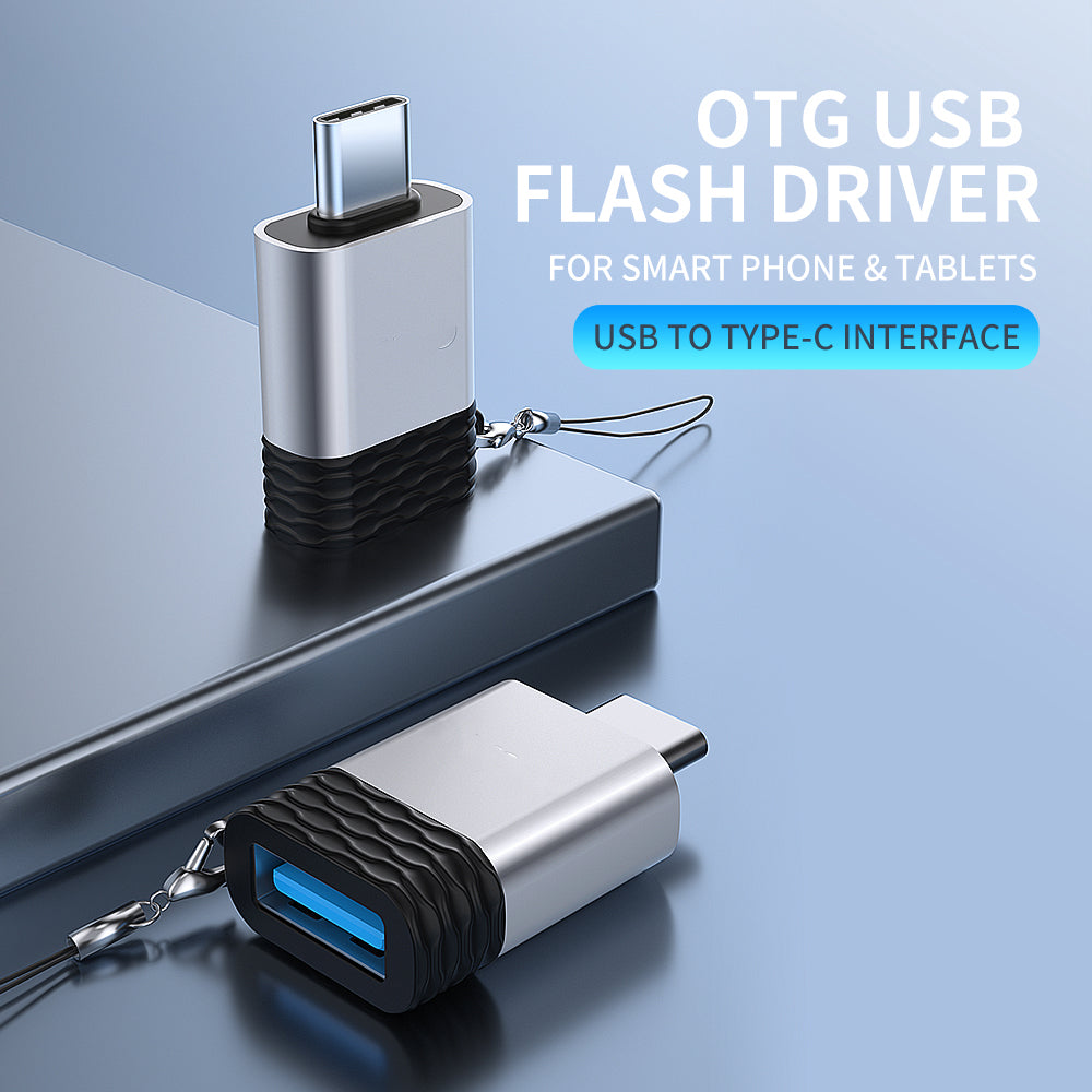 Earldom Typ C auf USB 3.0 OTG-Adapter, USB C OTG-Adapter, USB A auf USB C OTG-Konverter