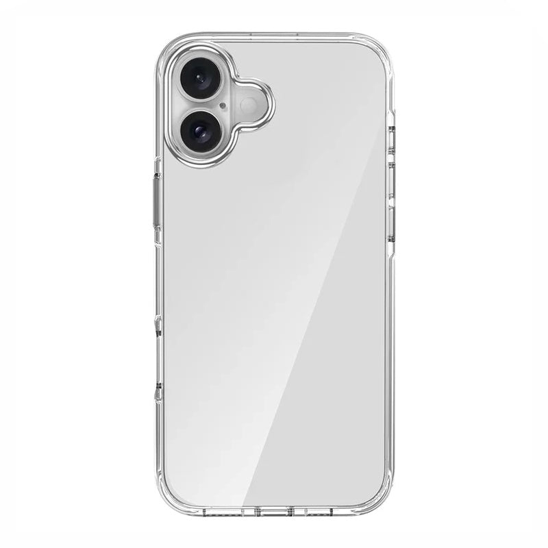 Budi Clear Airbag Design PC+TPU  Protective Case For iPhone